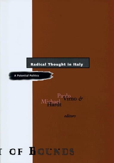 Radical Thought in Italy