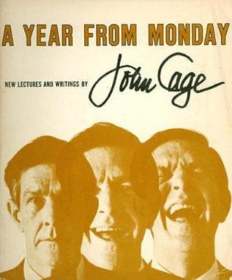 John Cage best book