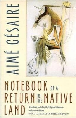 Omslag till boken Notebook of a Return to the Native Land av Aimé Césaire