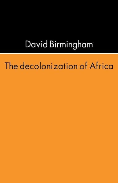 The Decolonization of Africa