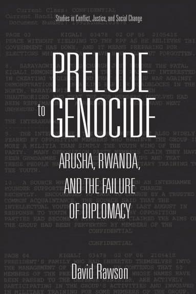 Prelude to Genocide