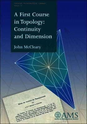 First Course in Topology