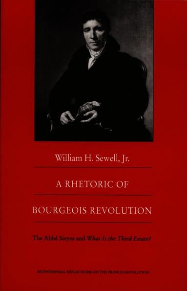 Rhetoric of Bourgeois Revolution
