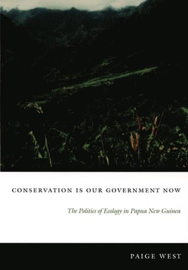 Conservation Is Our Government Now