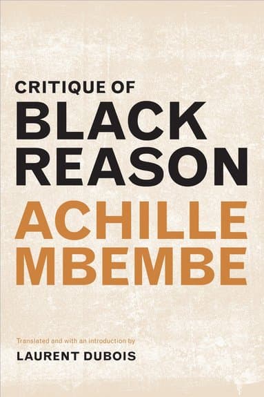 Achille Mbembe best book