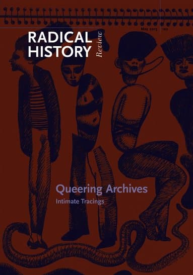 Queering Archives: Intimate Tracings