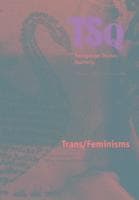 Trans/Feminisms