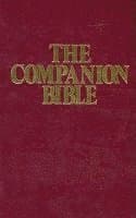 Omslag till boken Companion Bible av E. W. Bullinger