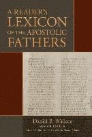 Reader`s Lexicon of the Apostolic Fathers