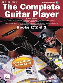 The Complete Guitar Player Books 1, 2 & 3 Omnibus Edition - Book/Online Audio