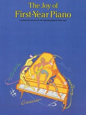 The Joy of First Year Piano
