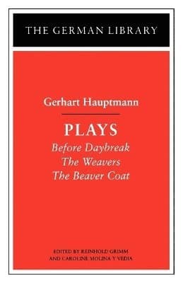 Gerhart Hauptmann best book