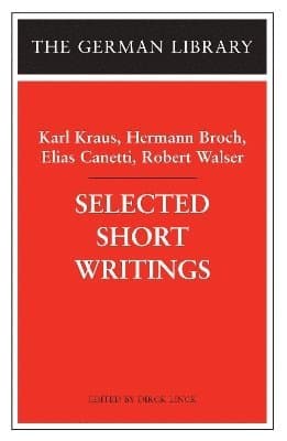 Selected Short Writings