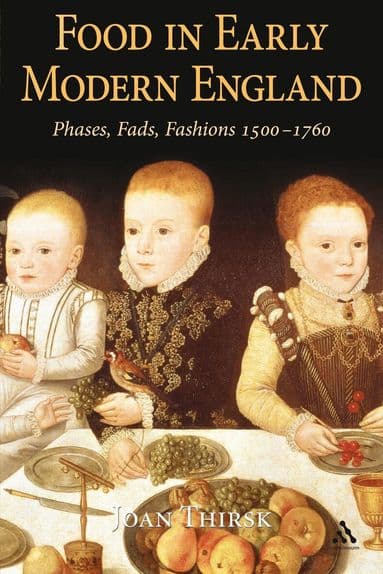Food in Early Modern England