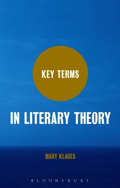 Key Terms in Literary Theory