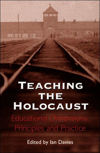 Teaching the Holocaust
