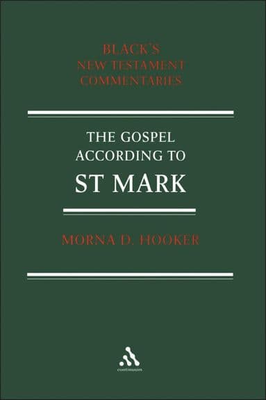 Gospel According To St. Mark
