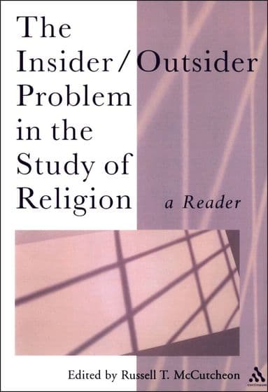 Insider/Outsider Problem in the Study of Religion