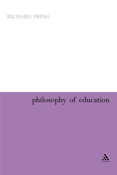 Philosophy of Education