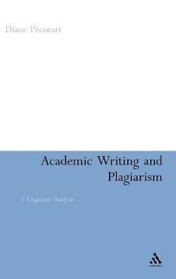 Academic Writing and Plagiarism