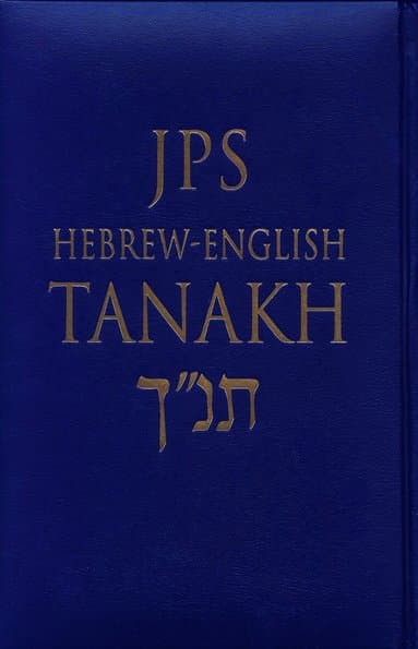 JPS Hebrew-English TANAKH