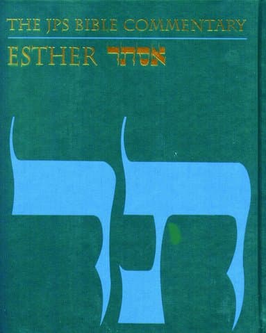 JPS Bible Commentary: Esther