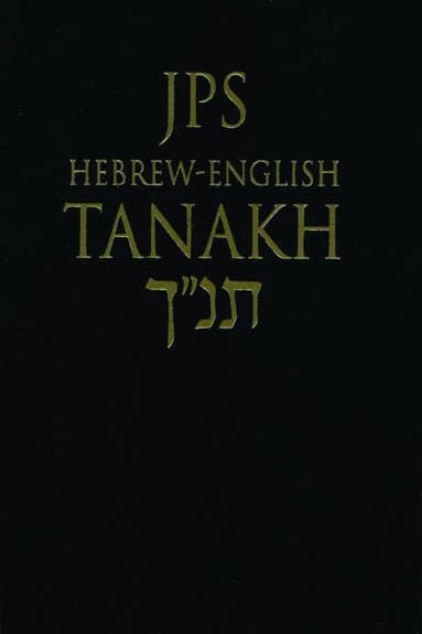 JPS Hebrew-English TANAKH