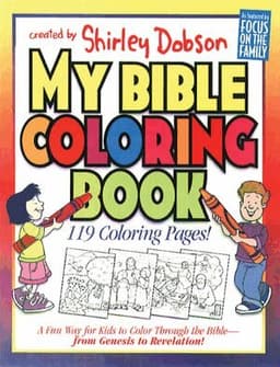 My Bible Colouring Book