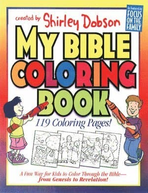 My Bible Colouring Book
