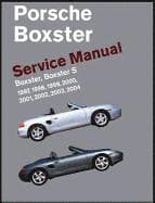 Porsche Boxster Service Manual: 1997-2004