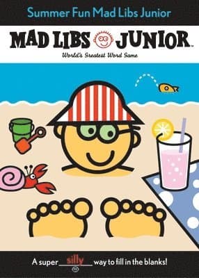 Summer Fun Mad Libs Junior