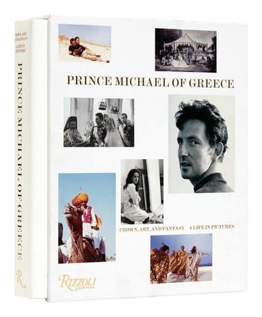 Omslag till boken Prince Michael of Greece av HRH Prince Michael of Greece