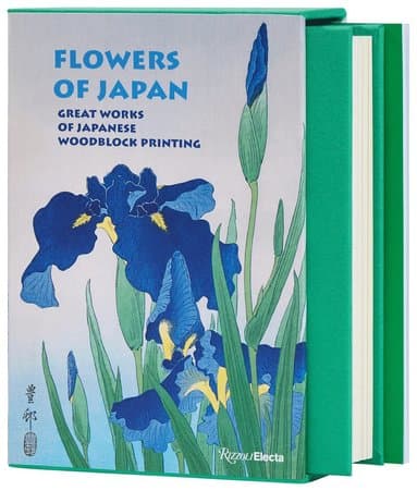 Omslag till boken Flowers of Japan av Amélie Balcou