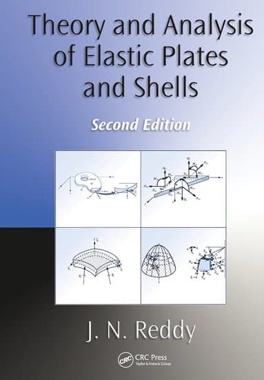 Theory and Analysis of Elastic Plates and Shells