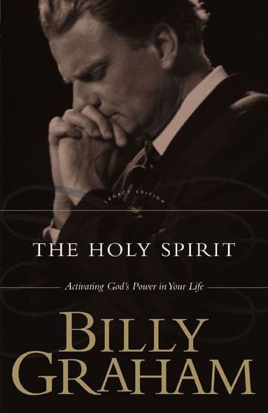 Omslag till boken Holy Spirit av Billy Graham