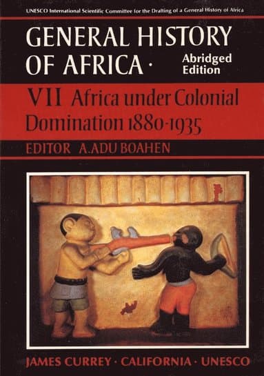 General History of Africa volume 7 [pbk abridged]