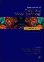 Handbook of Theories of Social Psychology