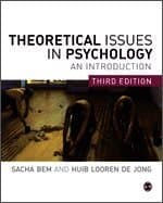 Theoretical Issues in Psychology