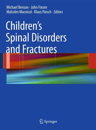 Children's Spinal Disorders and Fractures