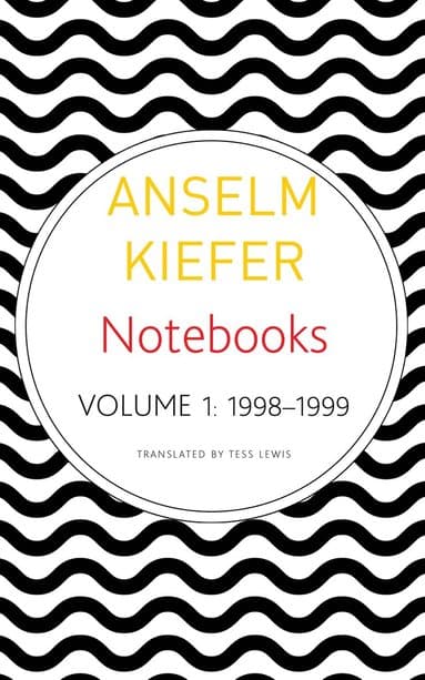 Anselm Kiefer best book
