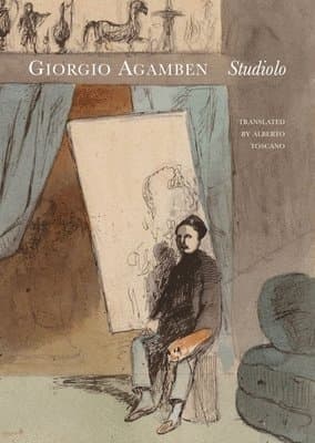 Omslag till boken Studiolo av Giorgio Agamben