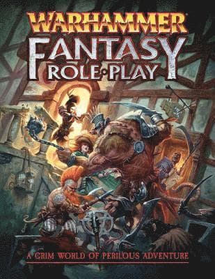 Warhammer Fantasy Roleplay 4e Core