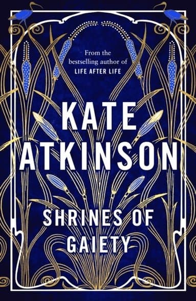 Omslag till boken Shrines of Gaiety av Kate Atkinson