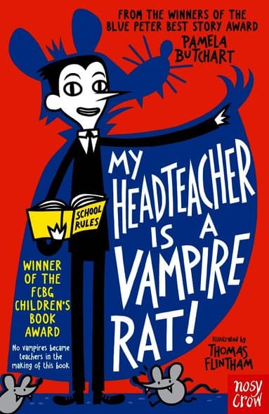 My Headteacher is a Vampire Rat
