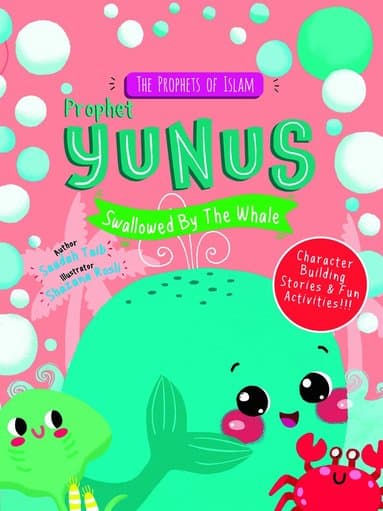 Prophet Yunus and the Whale Activity Book