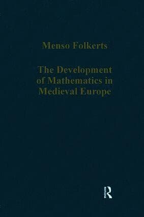Development of Mathematics in Medieval Europe