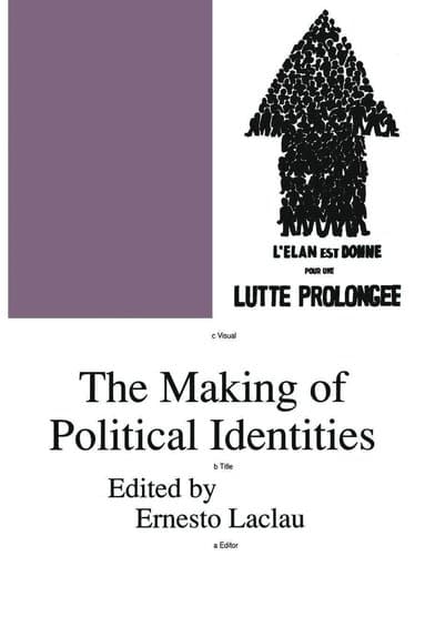 Ernesto Laclau best book
