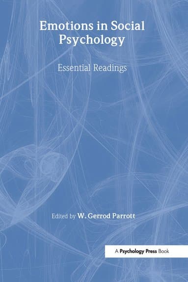 Emotions in Social Psychology