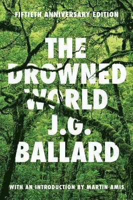 Omslag till boken The Drowned World av J. G. Ballard