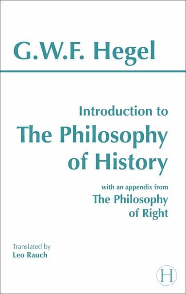 Introduction to the Philosophy of History